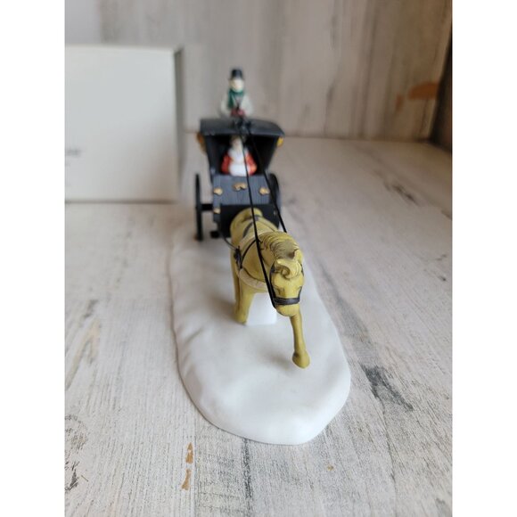 Dept 56‎ 55816 Kings Road cab Heritage Village accessories - Picture 3 of 7